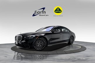 Used 2024 Mercedes-Benz S 580 4MATIC Sedan image 1