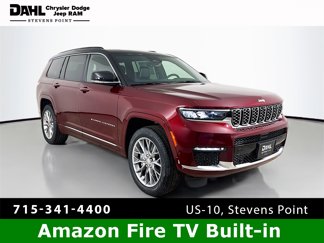 New 2025 Jeep Grand Cherokee L Summit w/ Rear Seat Video Group I image 1