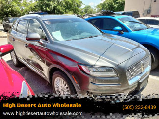 Used 2019 Lincoln Nautilus Premier image 1