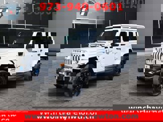 Used 2022 Jeep Wrangler Unlimited Sahara w/ Cold Weather Group image 1