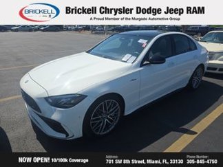 Used 2024 Mercedes-Benz C 43 AMG 4MATIC Sedan image 1