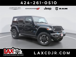 New 2025 Jeep Wrangler Unlimited Rubicon 4xe w/ Convenience Group image 1