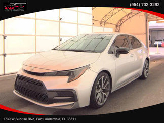 Used 2021 Toyota Corolla SE image 1