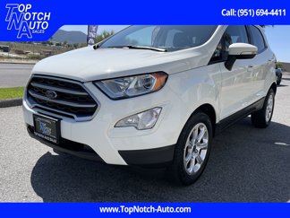 Used 2020 Ford EcoSport SE image 1
