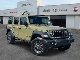 New 2025 Jeep Wrangler Sport S image 1