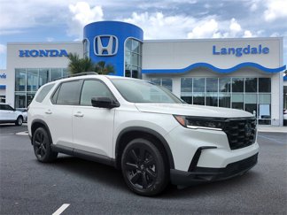 New 2025 Honda Pilot Black Edition image 1