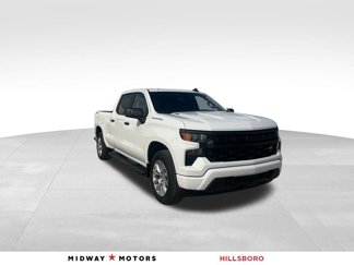 New 2026 Chevrolet Silverado 1500 Custom image 1