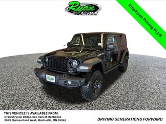 New 2025 Jeep Wrangler Willys image 1