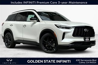 New 2025 INFINITI QX60 Luxe w/ Black Edition image 1