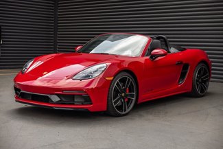 Used 2025 Porsche 718 Boxster GTS image 1