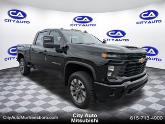 Used 2024 Chevrolet Silverado 2500 Custom w/ Custom Value Package image 1