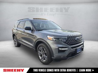 Certified 2023 Ford Explorer XLT w/ Equipment Group 202A image 1