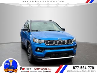 Certified 2024 Jeep Compass Limited video 1