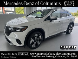 Certified 2024 Mercedes-Benz EQE 350+ SUV image 1