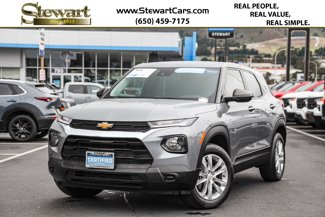 Certified 2023 Chevrolet TrailBlazer LS image 1