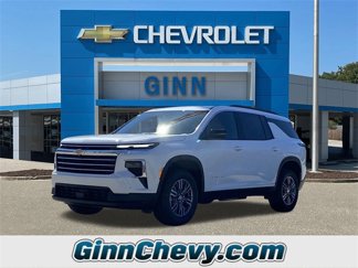 New 2025 Chevrolet Traverse LT w/ Enhanced Driving Package image 1