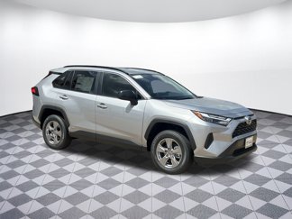 New 2025 Toyota RAV4 LE image 1