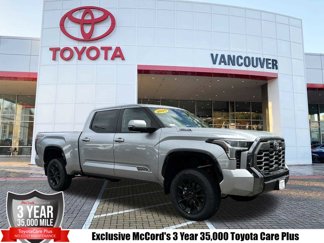 New 2025 Toyota Tundra Limited w/ TRD Off-Road Package image 1