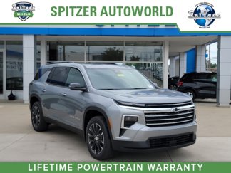 New 2026 Chevrolet Traverse LT w/ Sun and Wheel Package image 1