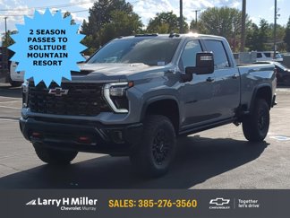 New 2026 Chevrolet Silverado 2500 ZR2 image 1