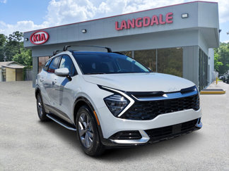 New 2025 Kia Sportage SX image 1
