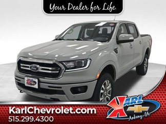 Used 2023 Ford Ranger Lariat w/ Equipment Group 501A High image 1