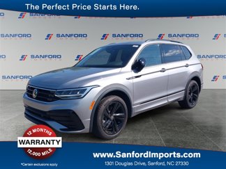 Used 2024 Volkswagen Tiguan SE R-Line image 1