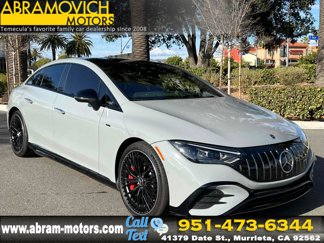 Used 2023 Mercedes-Benz EQE AMG 4MATIC Sedan image 1