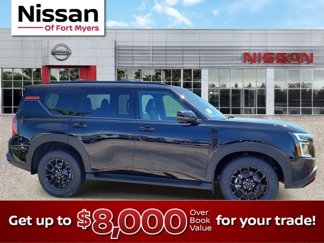 New 2025 Nissan Armada PRO-4X w/ Pro-4X Premium Package image 1