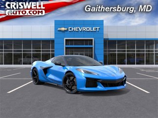 New 2025 Chevrolet Corvette E-Ray image 1