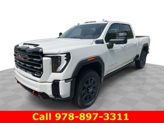 New 2025 GMC Sierra 2500 AT4 w/ AT4 Premium Plus Package image 1