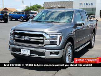 New 2025 Ford F150 Lariat image 1