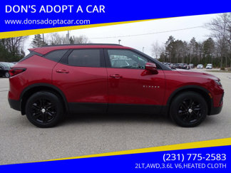 Used 2022 Chevrolet Blazer LT image 1