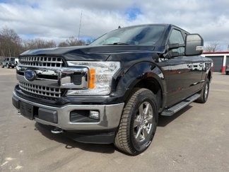Used 2020 Ford F150 4x4 SuperCrew image 1