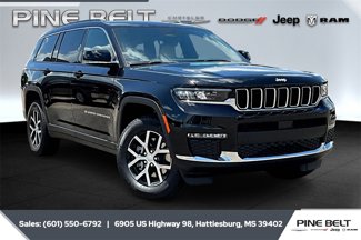 New 2025 Jeep Grand Cherokee L Limited image 1