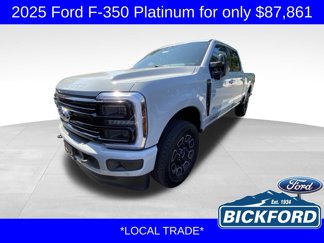 Used 2025 Ford F350 Platinum image 1
