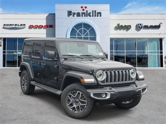 New 2025 Jeep Wrangler Sahara image 1