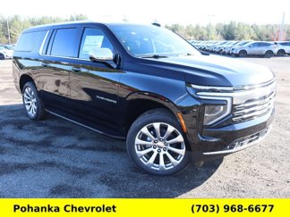 New 2025 Chevrolet Suburban Premier image 1