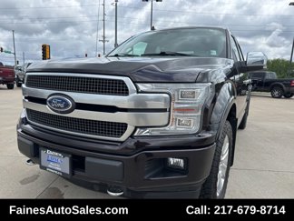 Used 2019 Ford F150 Platinum w/ Equipment Group 701A Luxury image 1