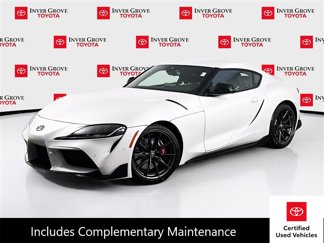 Certified 2026 Toyota Supra Premium image 1