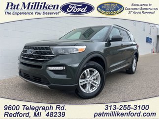 Certified 2023 Ford Explorer XLT w/ Equipment Group 202A image 1