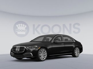 New 2026 Mercedes-Benz S 500 4MATIC image 1