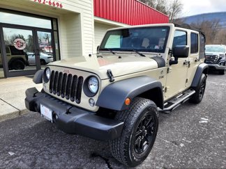 Used 2018 Jeep Wrangler Unlimited Sport S image 1