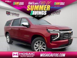 New 2025 Chevrolet Suburban Premier image 1