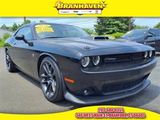 Certified 2021 Dodge Challenger R/T Scat Pack w/ Shaker Package image 1