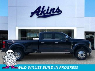 New 2025 Ford F450 Platinum w/ Platinum Plus Package image 1