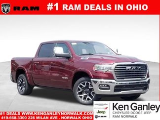New 2025 RAM 1500 Laramie image 1