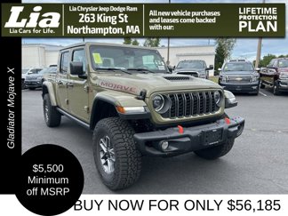 New 2025 Jeep Gladiator Mojave image 1