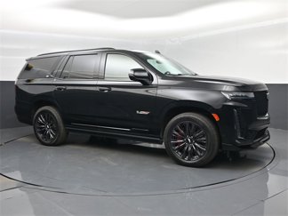 Used 2023 Cadillac Escalade V w/ LPO, ONYX Package image 1