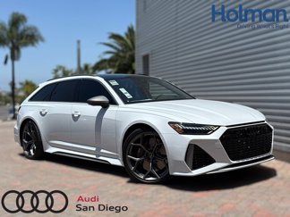 New 2025 Audi RS 6 performance image 1